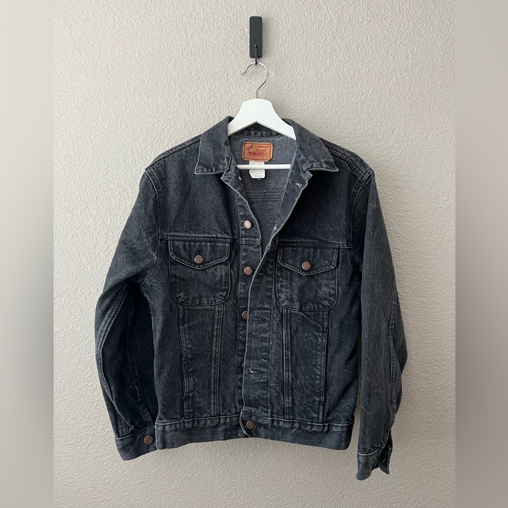 Vintage Gap Pioneer Jean Jacket, size Small